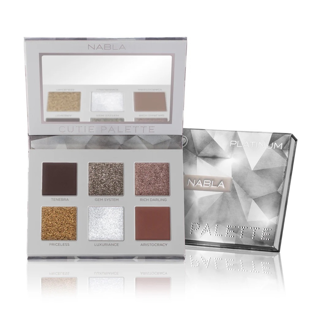 Nabla Cutie Palette - Platinum
